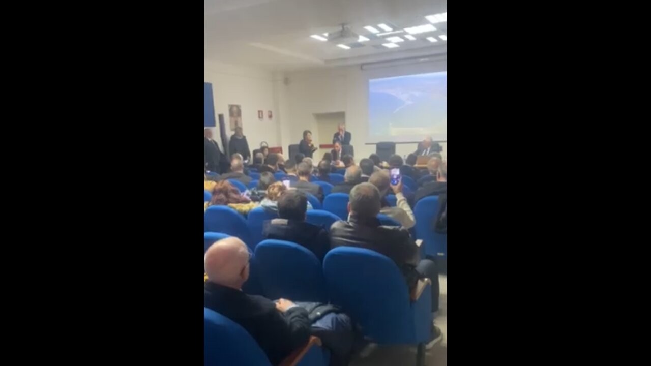 intervento dell'avv. Silvana Abate - Incontro Autorità del Porto sede di Corigliano - 19/01/2024