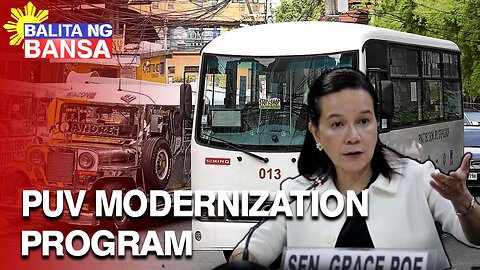 Sen. Poe, nanawagan na suspendihin ang PUV modernization program