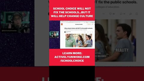School choice will not fix the schools. But it can change the culture and turn parents against them.