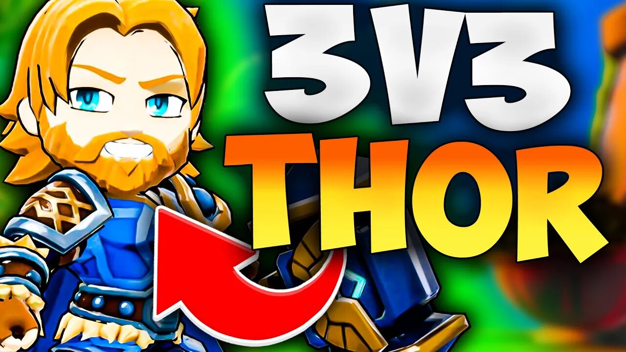 HERE COMES THUNDER! Thor DKO Divine Knockout Gameplay