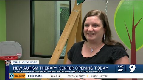 New autism center opens in Tucson