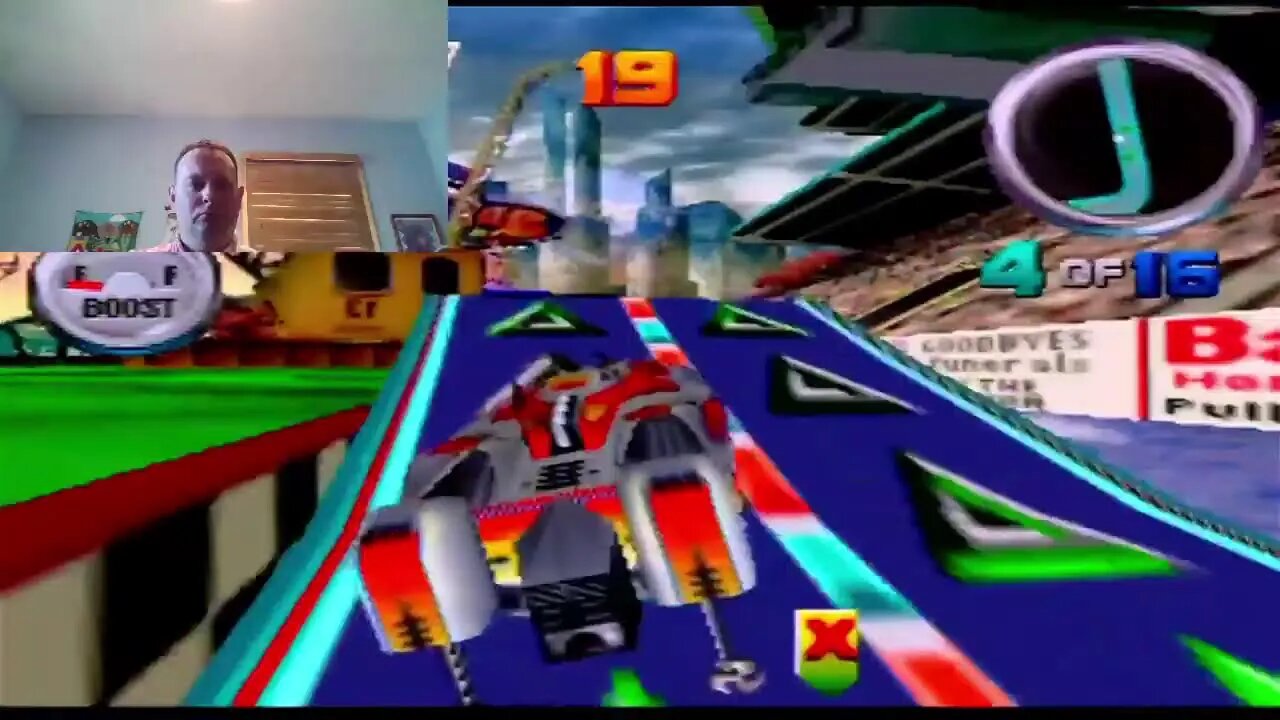 Hydro Thunder N64