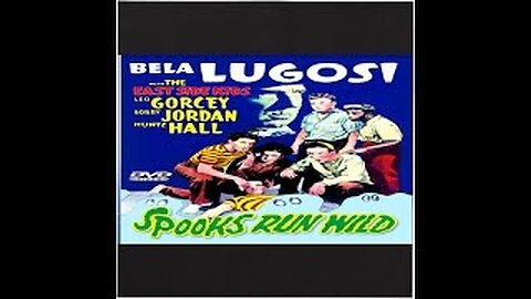 Bowery Boys Classic Spooks Run Wild Bella Lugosi