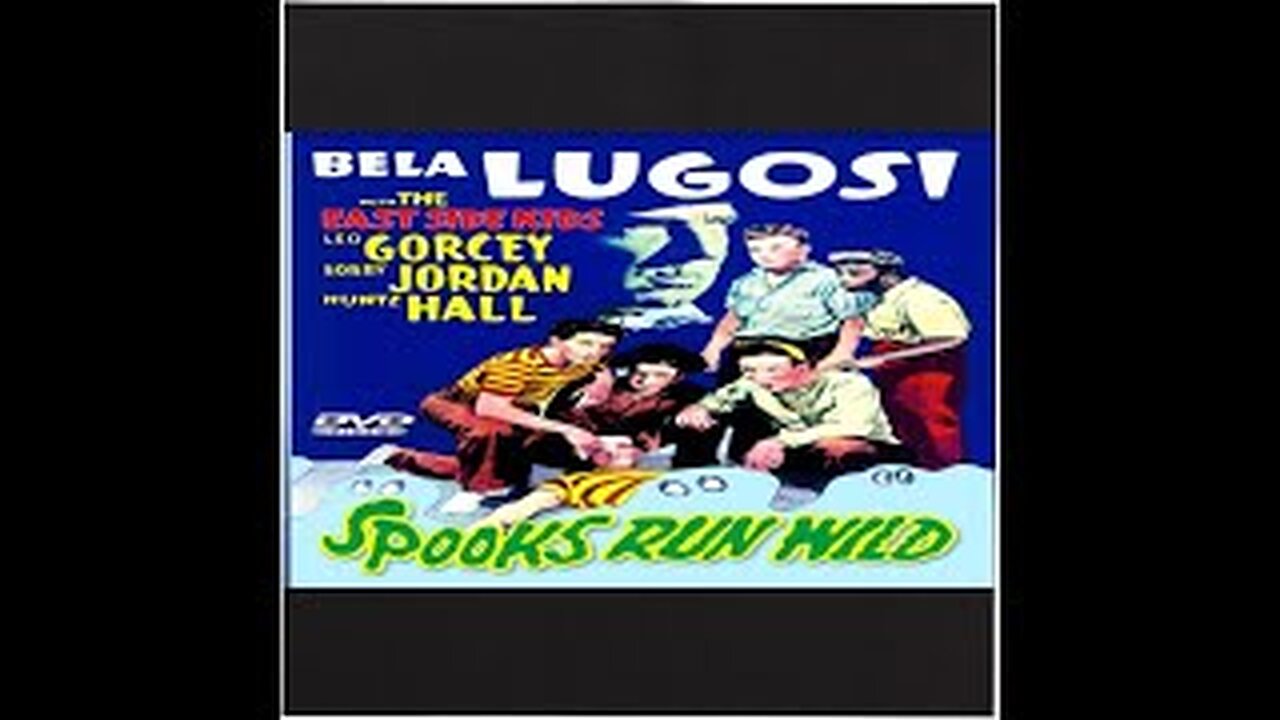 Bowery Boys Classic Spooks Run Wild Bella Lugosi