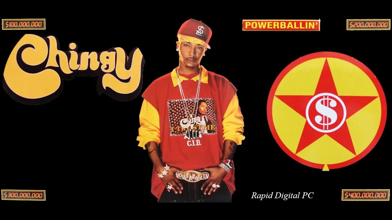 Chingy - PowerBallin' - Wurr Da Get It Gurlz At (Feat. G.I.B) - Vinyl 2004