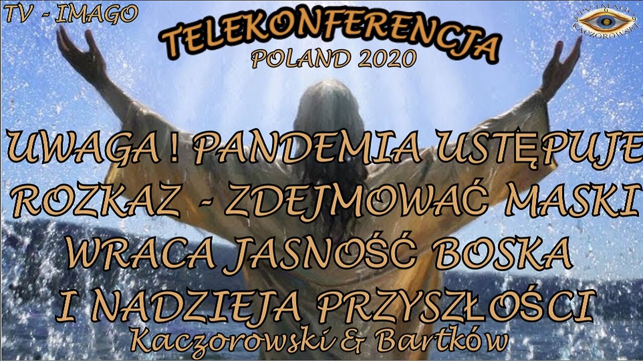 UWAGA !!! PANDEMIA USTĘPUJE ROZKAZ ZDEJMOWAĆ MASKI WRACA JASNOŚĆ BOSKA I NADZIEJA PRZYSZŁOŚCI