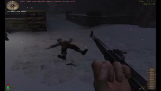 Medal of Honor Allied Assault - Snowy Park - 27/02/2022