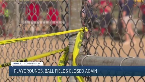 South Euclid re-closes playgrounds, baseball fields, dog park due to COVID-19 concerns