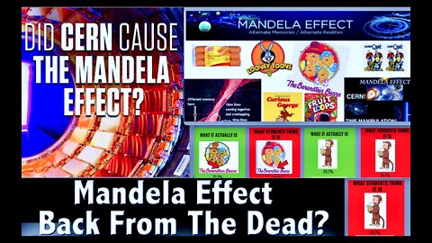 Mandela Effect Transhuman Living Dead CERN How Coordinated Universal Time Impacts USA Hyperinflation