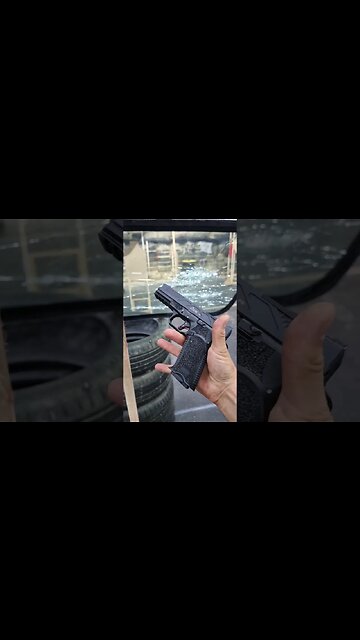 Shooting through a Windshield