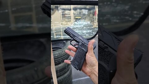 Shooting through a Windshield