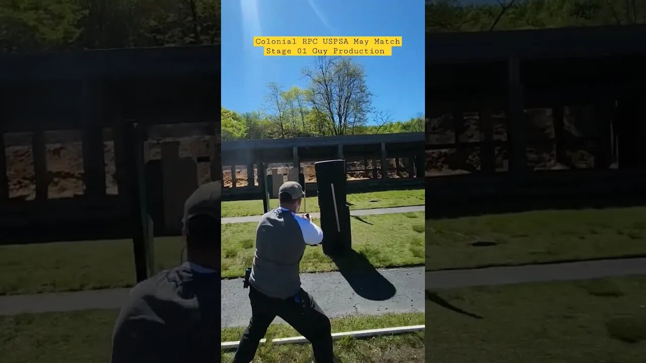 #uspsa #shorts #unloadshowclear #ipsc #competition #idpa #production #pistol #colonialrpc