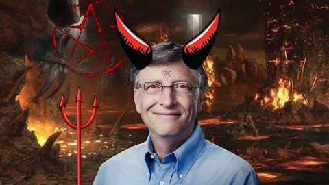 Bill Gates -Sock Puppet of Satan