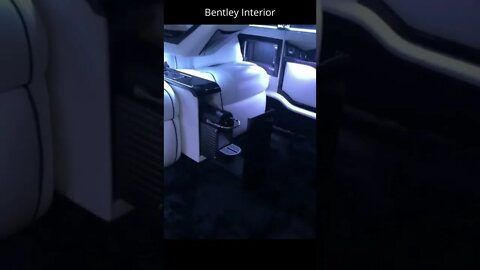 Bentley Interior