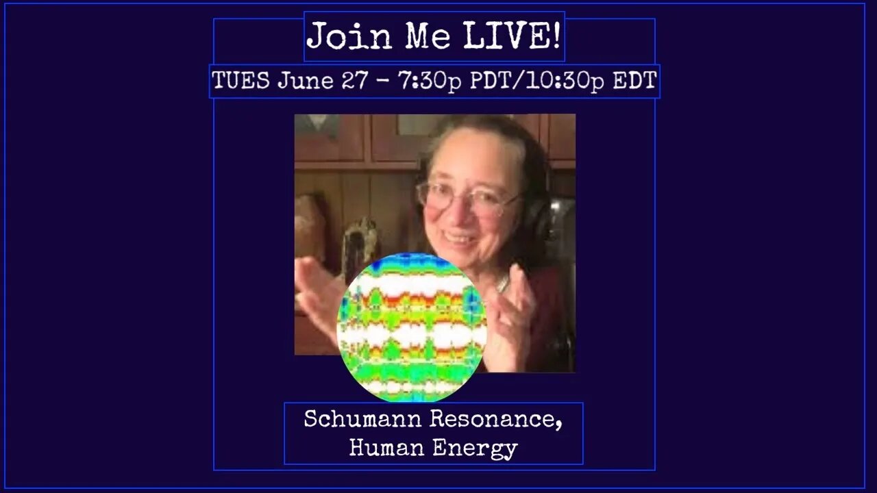 Energy Talk 13 Did We Just Have an Earthquake of the Human Psyche?! Schumann Resonance, Human Energy