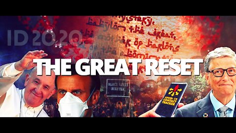 Why the Great Reset?