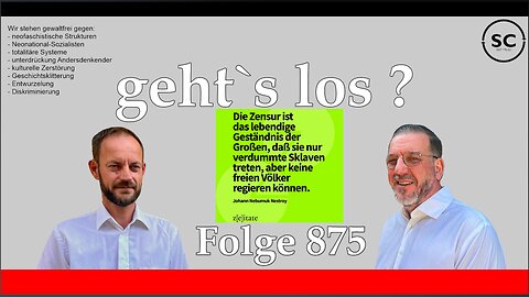 geht`s los ? Folge 875