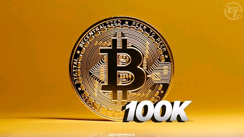 bitcoin surges past 100k