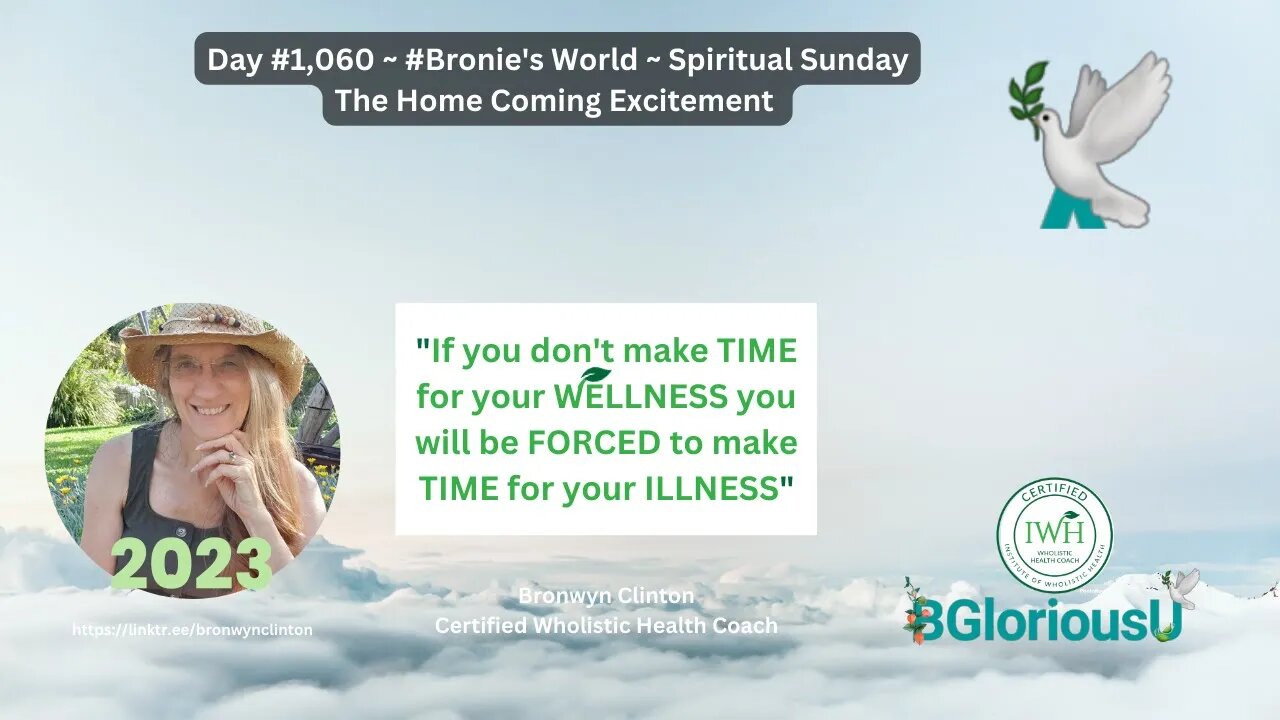 Day #1,060 ~ #broniesworld ~ Spiritual Sunday