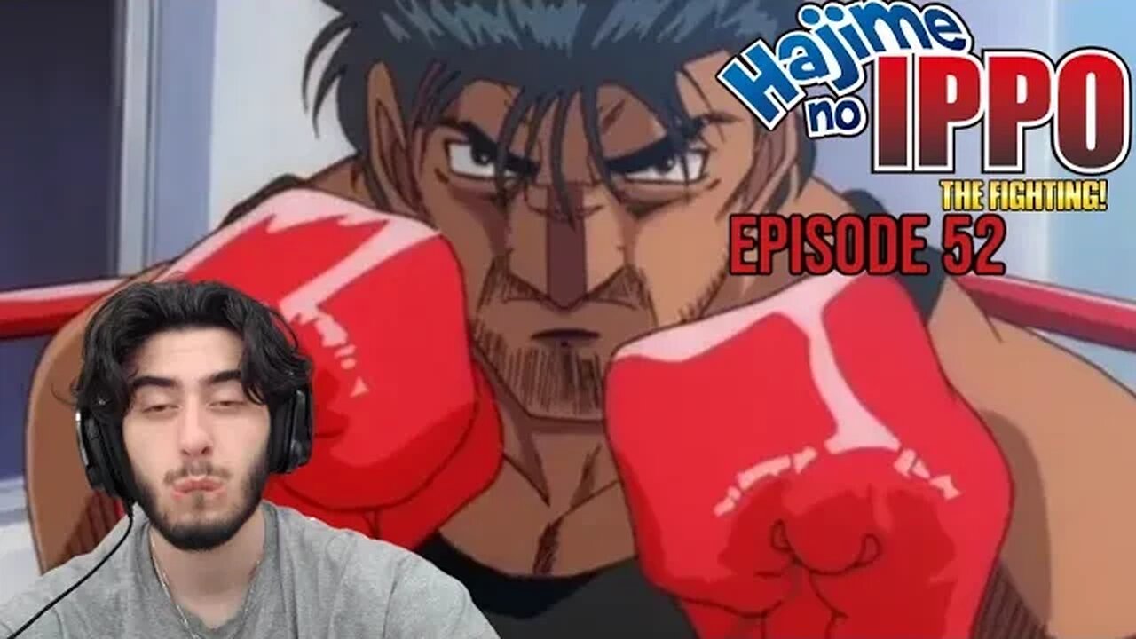 PRE-TITLE MATCH LUB3 | Hajime no Ippo Season 1 Ep 52 | Reaction