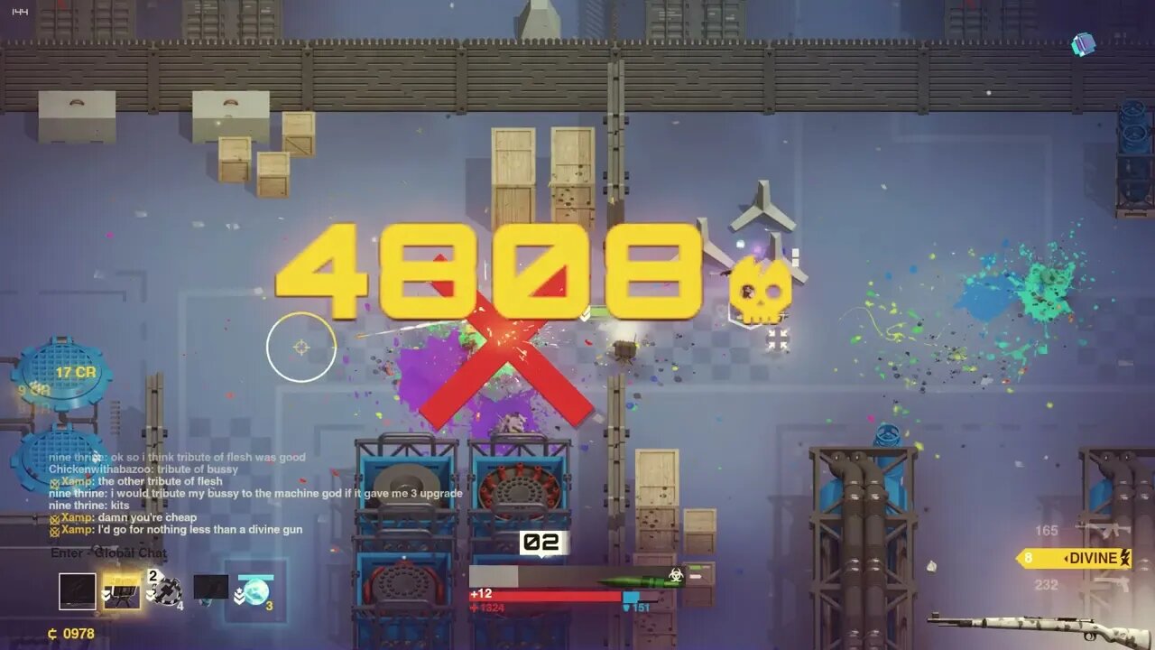 (synthetik) splash of color