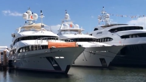 First look inside the Palm Beach International Boat Show