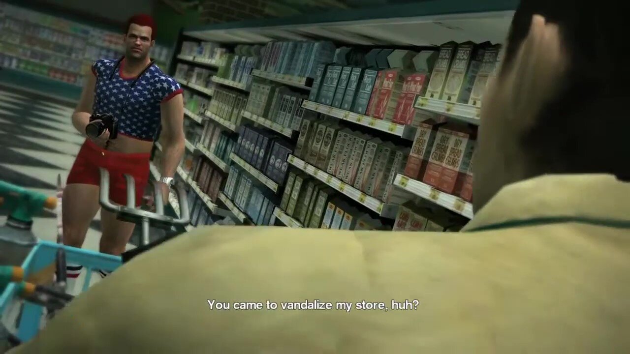 I did indeed come to vandalize your store/DR PT 8