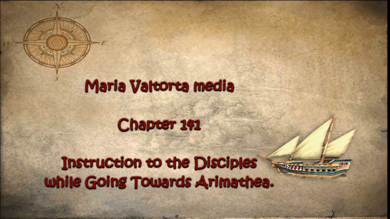 Instruction to the Disciples while Going Towards Arimathea.