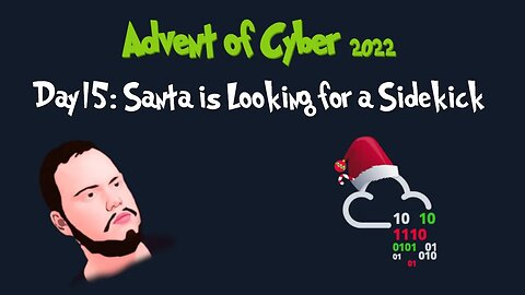 Advent of Cyber - Day 15: Santa is Looking for a Sidekick