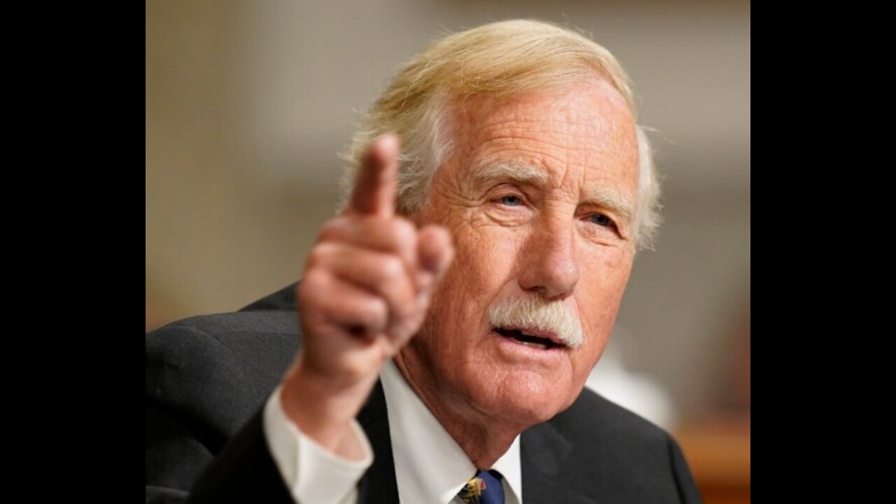 Sen. Angus King Freedom to Vote Act Could Reach Senate Floor Next Week