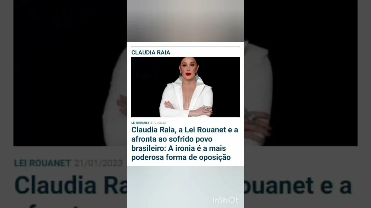 ENQUETE: Qual a sua opinião sobre a lei Rouanet?