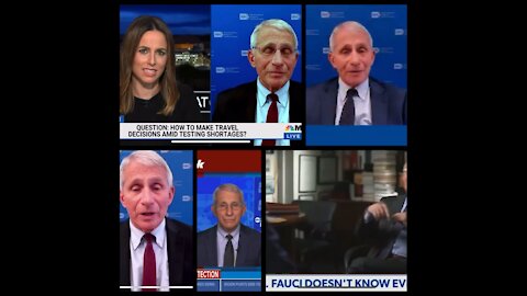 The misinformation of Dr. Fauci￼