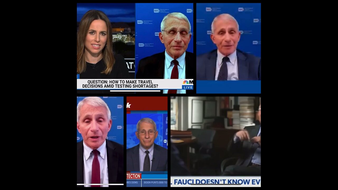 The misinformation of Dr. Fauci￼