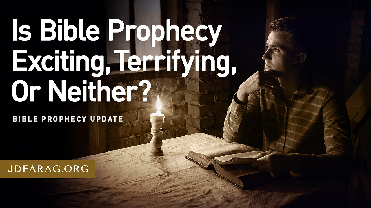 JD Farag "Is Bible Prophecy Exciting Terrifying Or Neither" Bible PU Dutch Subtitle 01-12-2024
