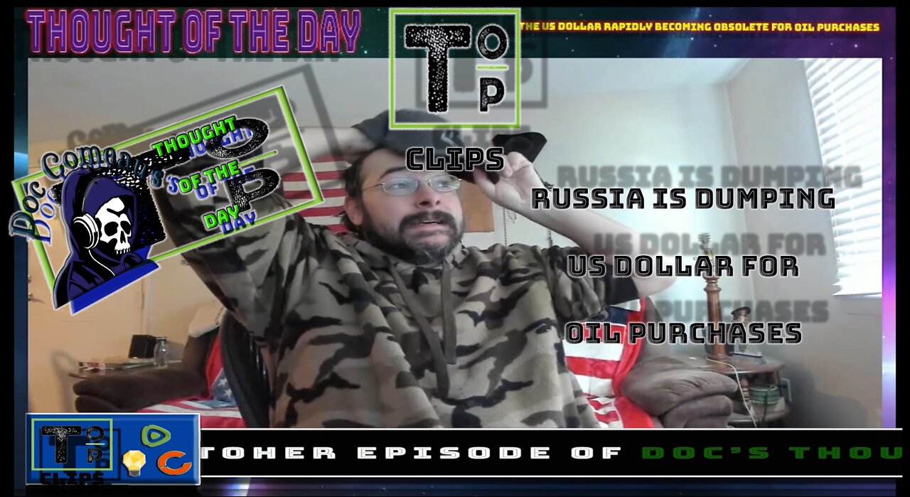 Russia Is Dumping US Dollar For Oil Purchases (Clean)