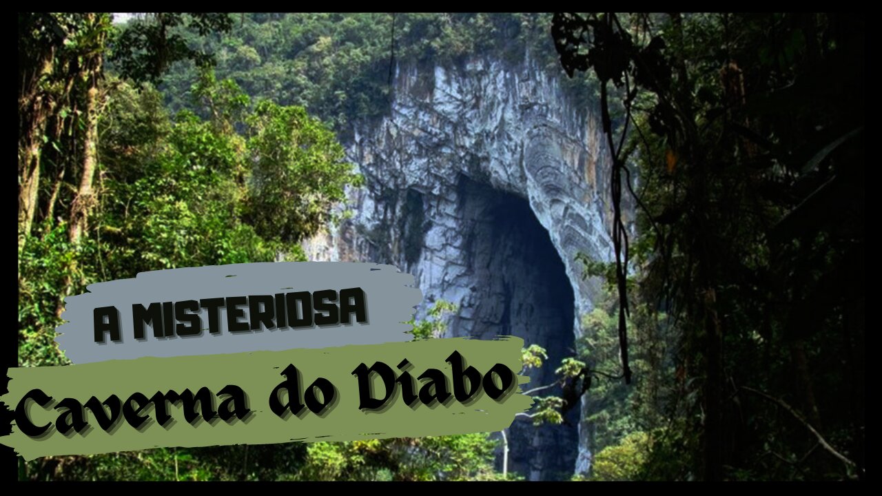 [DEVIL'S CAVE] CAVERNA DO DIABO, ELDORADO-SP BR