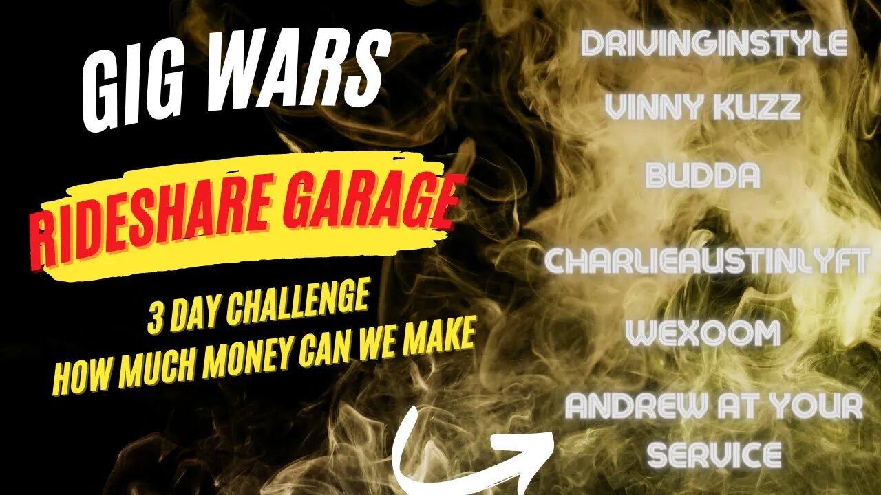 Gig wars 3 day challenge | who can make the most money ridesharing