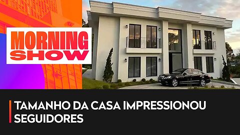 Carlinhos Maia mostra mansão de R$ 10 milhões