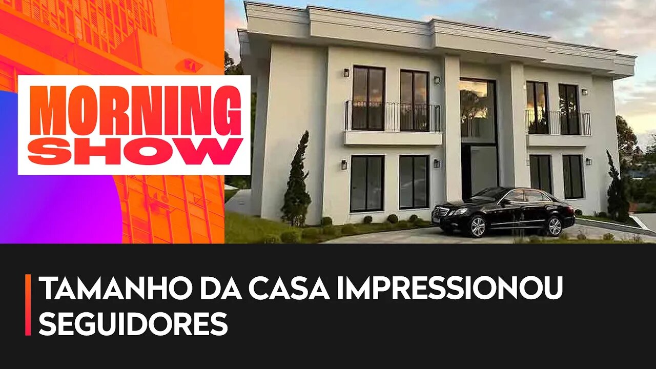 Carlinhos Maia mostra mansão de R$ 10 milhões