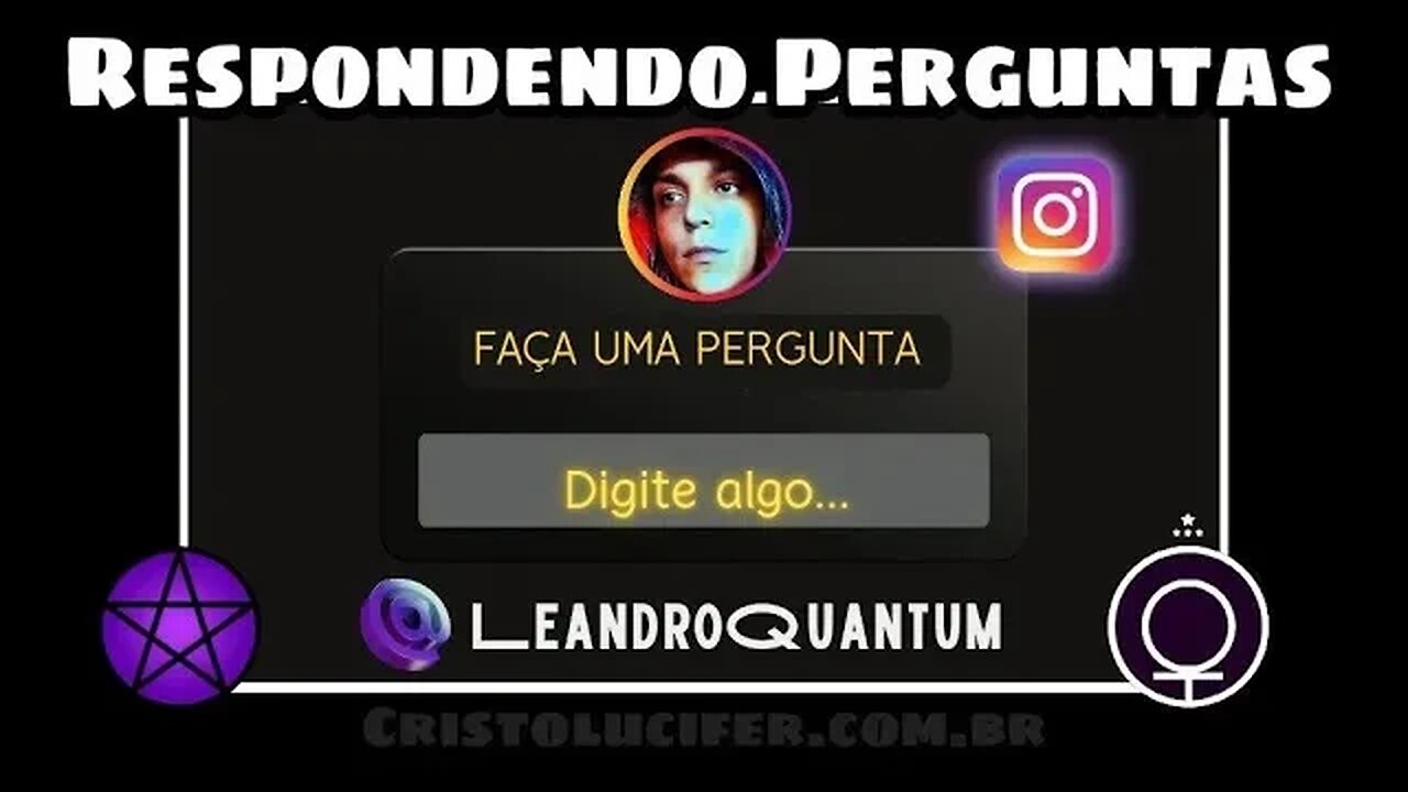 Respondendo perguntas feitas no Instagram