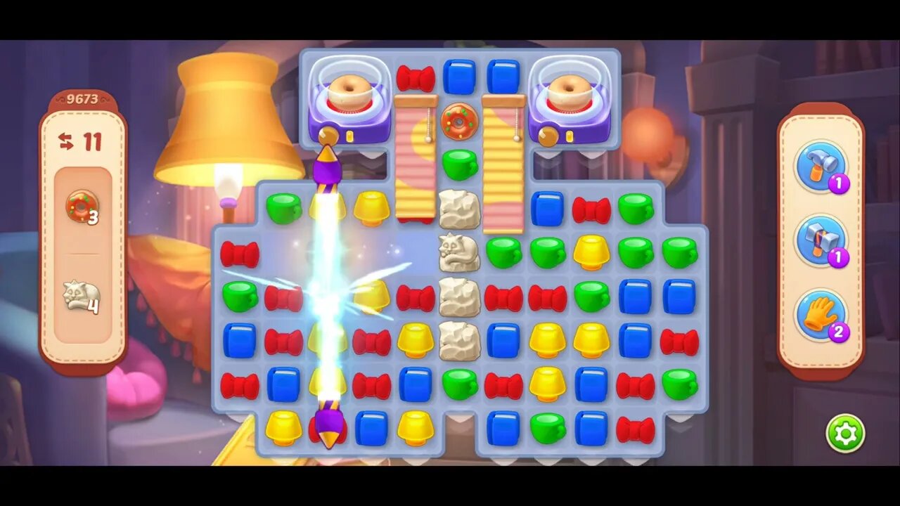 Playrix Homescapes Gameplay Walkthrough Level 9673