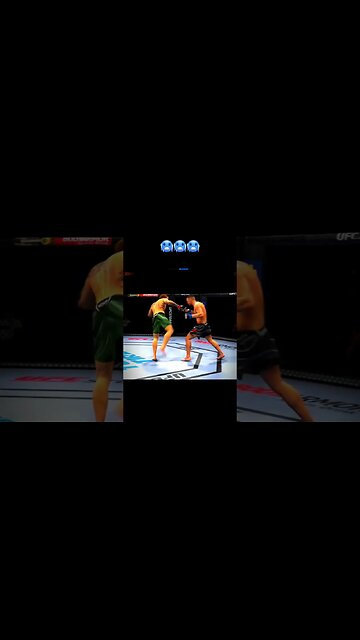 BACK STEP OF DOOM | #gaming #ufc4 #shorts #fighing #fight #mma #ufc