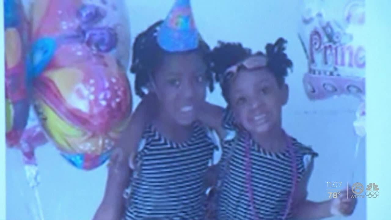 Girls found dead in Broward County canal were sisters