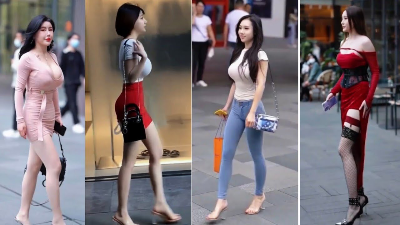 chinese street fashion { mejores street fashion china