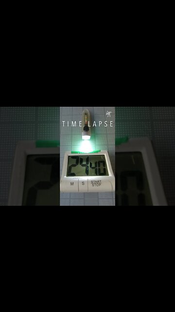 Boruit v1 flashlight Runtime Test #shorts