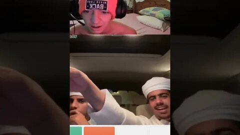 HE SAW 2 MUSLIMS & HE THOUGHT THEY WERE CHEFS.. 🤣💀 #fyp #shorts #viral