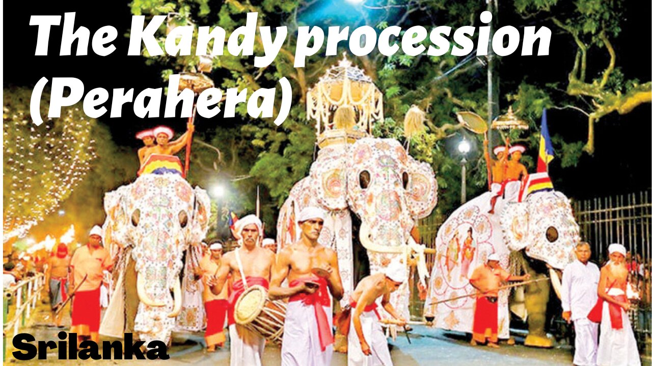 The Kandy procession (Esala Perahera 2022) Final Randoli Perahera Sri Lanka #travel