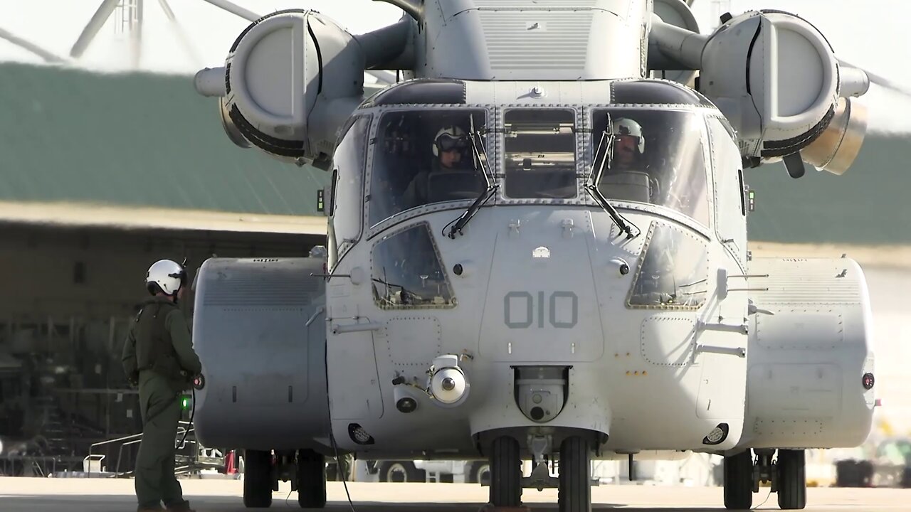 CH-53K King Stallion's First Operational Flight