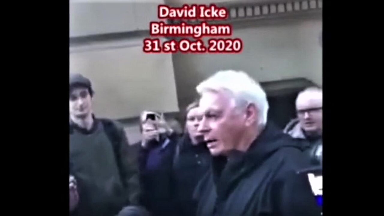 Das haben die Regierungen vor: Hört dazu David Icke, Birmingham aus Großbritanien 31.10.2020