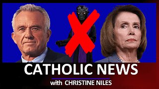 Satan Idol Smashed Twice; RFK’s Pro-Life Plank; Pelosi Defiant & more | CATHOLIC NEWS ROUNDUP